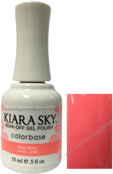Kiara Sky Gel Creme D Nude (600x600), Png Download