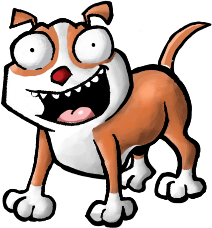 Pancho The Pitbull Messages Sticker-0 - Pit Bull (618x618), Png Download