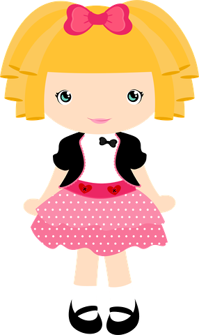 Ragdoll Clipart Pink Doll - Lalaloopsy Minus (286x480), Png Download