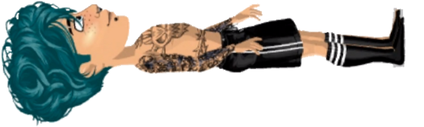 Sleep Laying Cute Mspboy Freetoedit - Sleep (644x240), Png Download