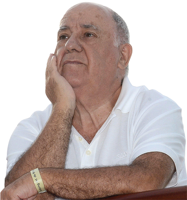 Amancio-ortega - Ortega Amancio (600x655), Png Download