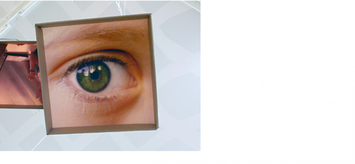 A Visual Journey, Which Starts When You Lie Down And - Contact Lens (1160x537), Png Download