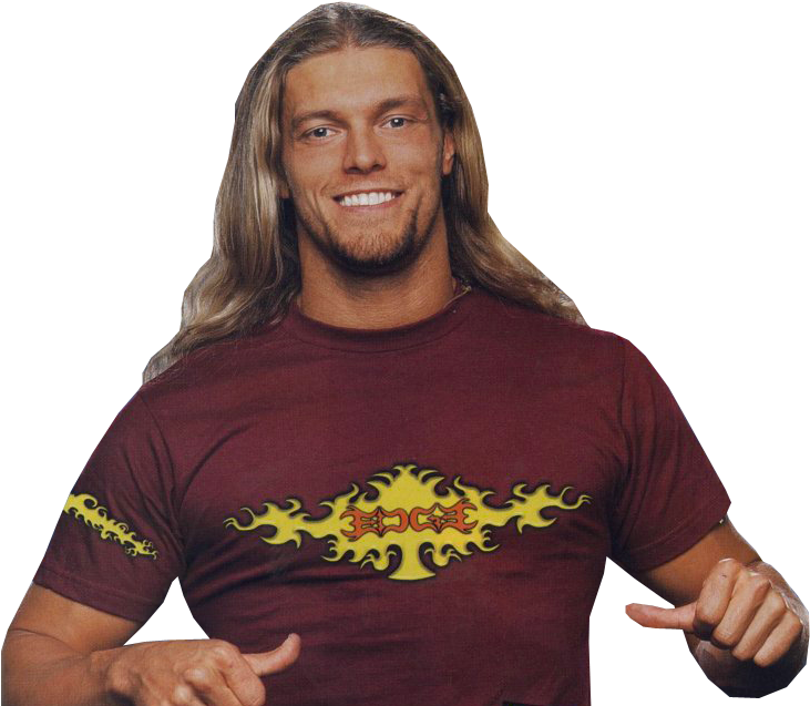 Edge Png File - Edge Wwe Gif Png (731x693), Png Download