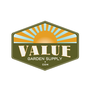 Value Garden Supply - Label (350x350), Png Download
