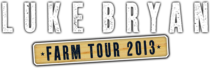 Luke Bryan - Farm Tour (692x225), Png Download