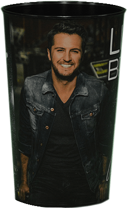 Kill The Lights Tour Stadium Cup - Luke Bryan (593x593), Png Download