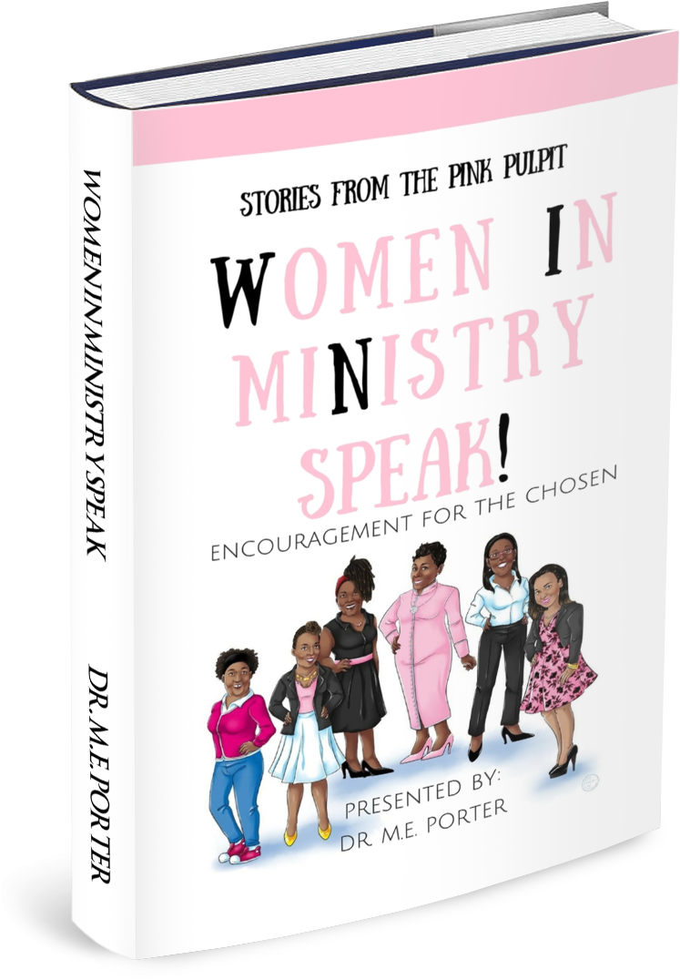 Stories From The Pink Pulpit "women In Ministry Speak (747x1076), Png Download