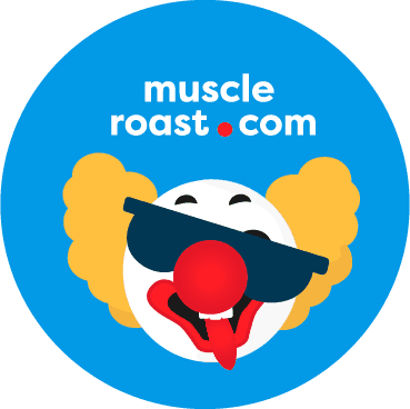 Muscle Roast - Bodybuilding (369x368), Png Download