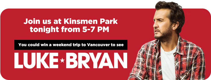 Launch Graphic - Luke Bryan - What Makes You Country (750x280), Png Download