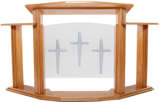 Church Pulpit Set 703 Proclaimer - Pulpit (600x600), Png Download