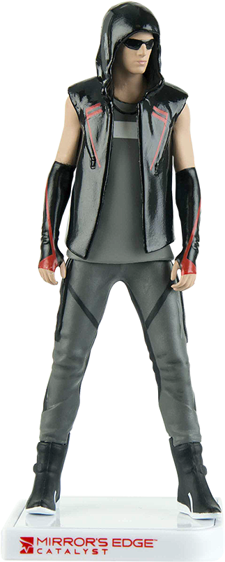 View Larger - Mirror's Edge Catalyst Mini Figures 3 Pack (1000x1000), Png Download