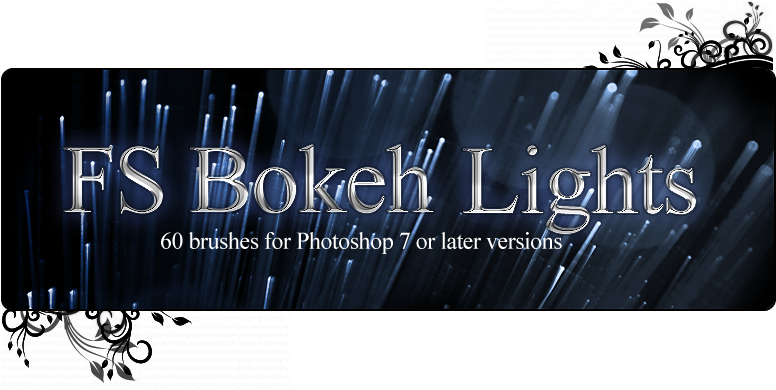 Fs Bokeh Lights - 3d Computer Graphics (800x400), Png Download