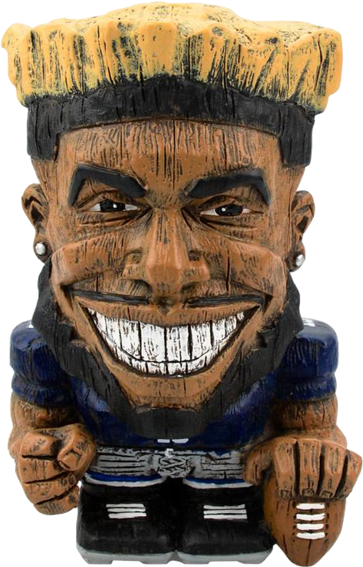 Foco Odell Beckham Jr - Odell Beckham Jr. #13 New York Giants Nfl Eekeez Figurine (728x1023), Png Download
