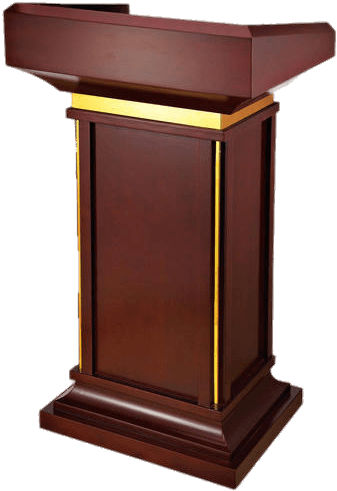 Furniture - Speech Podium (500x500), Png Download