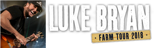 Luke Bryan Farm Tour (724x200), Png Download