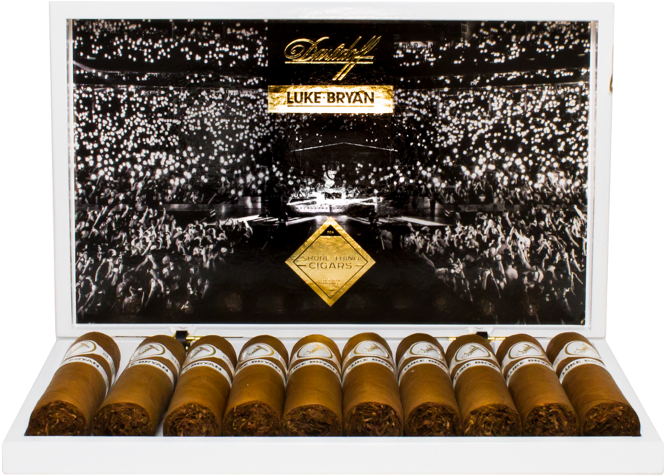 Luke Bryan Exclusive Davidoff Gran Robusto - Luke Bryan (1060x821), Png Download