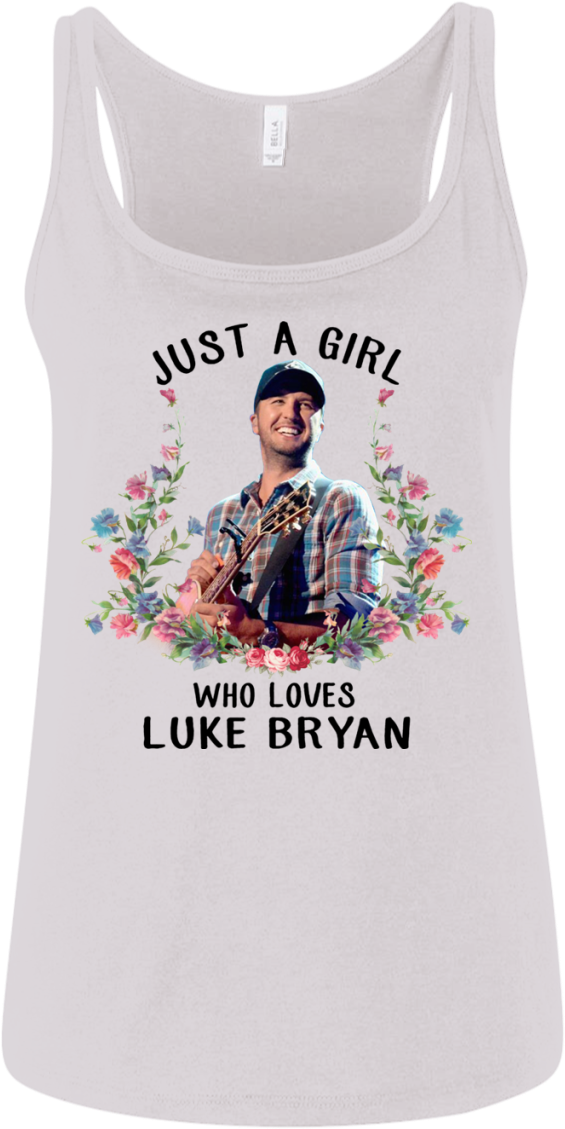 Just A Girl Who Loves Luke Bryan White Shirt Ladies' - Finding Joy In Your Day.: A Gratitude Journal [book] (1155x1155), Png Download