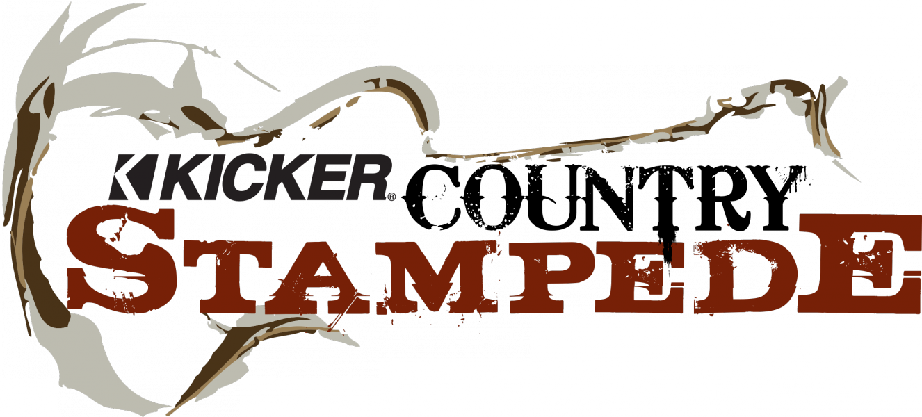 Luke Bryan, Eric Church To Headline Kicker Country - Kicker Country Stampede Logo (1326x600), Png Download