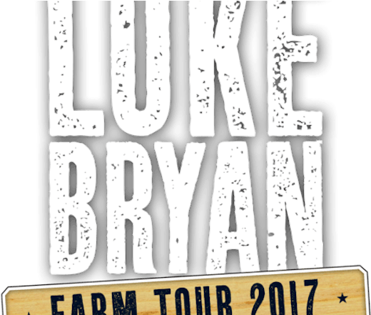 Four-time Entertainer Of The Year Luke Bryan Announces - Luke Bryan Farm Tour 2017 Missouri (570x440), Png Download
