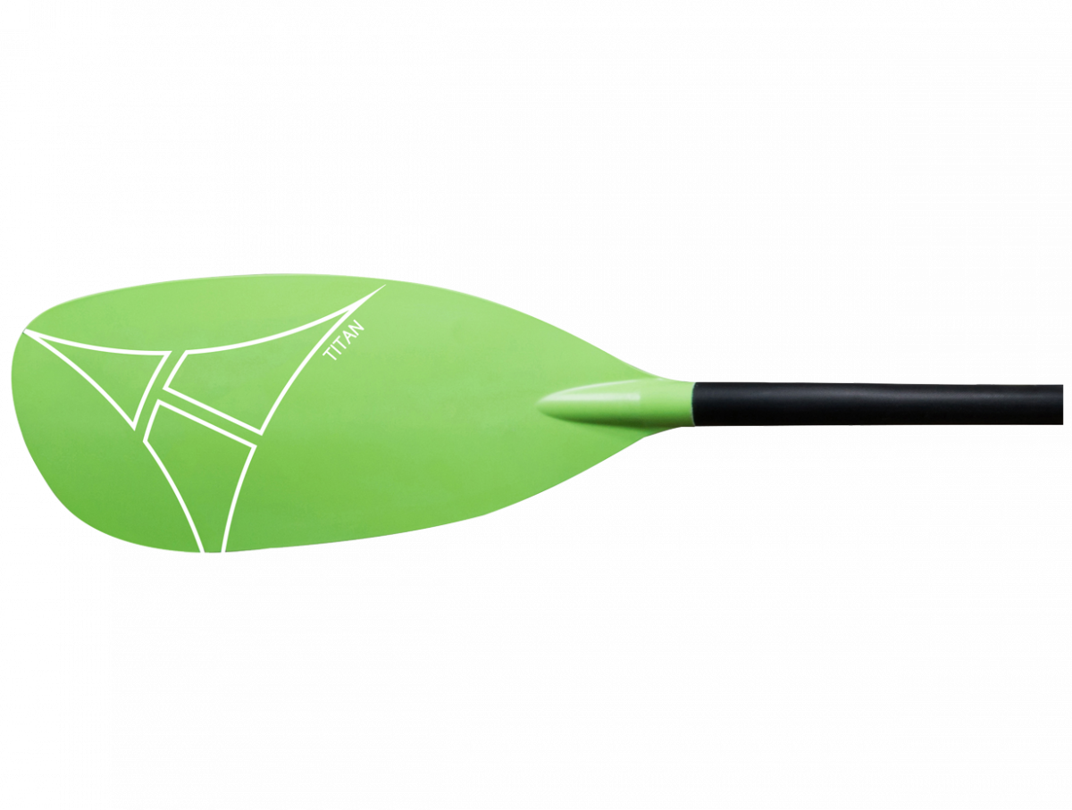 Titan Whitewater Paddle - Paddle (1200x907), Png Download
