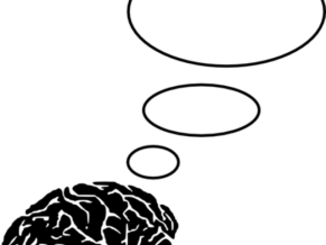 Clipart Brain Thinking (640x480), Png Download