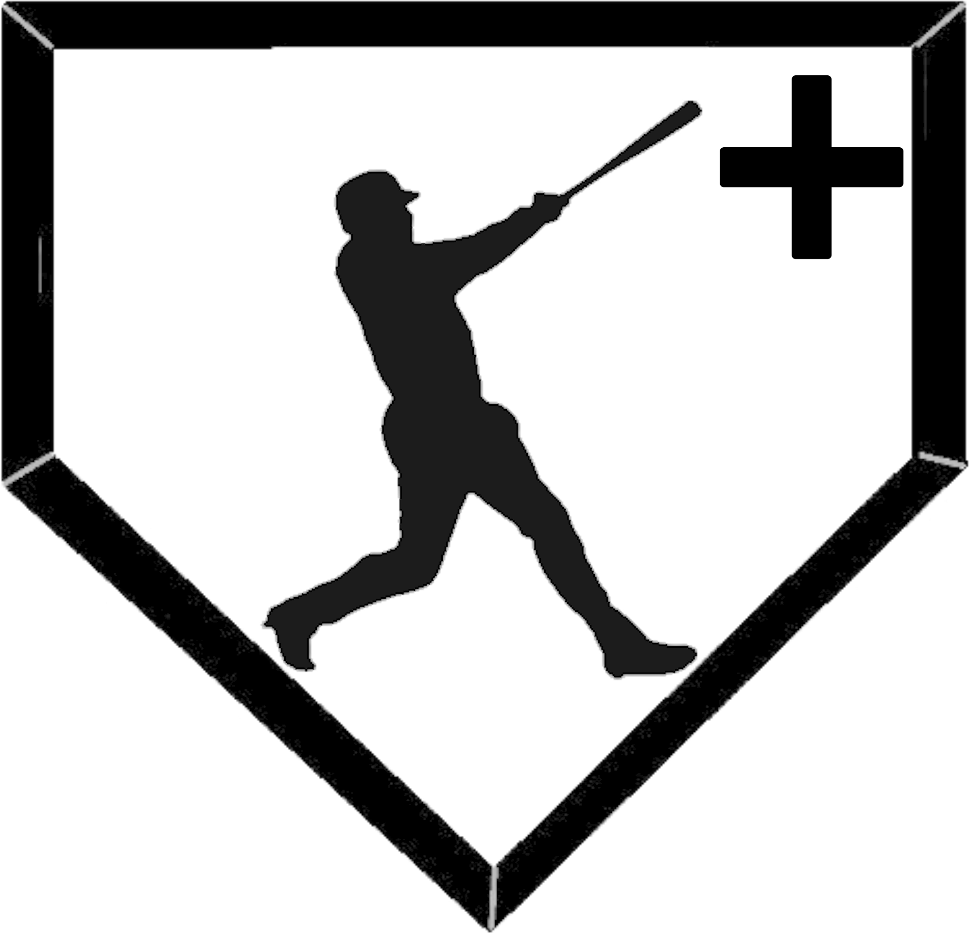The Value Of The Stolen Base - Ken Griffey Jr Silhouette (2000x2000), Png Download
