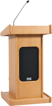 Lectern Png Pluspng - Anchor Audio Anchor Fl-7500 Admiral Lectern (370x370), Png Download