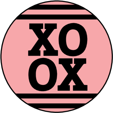 Ol2088 - 1 - 5" Circle - Hugs And Kisses Circle Labels - Hugs And Kisses (500x500), Png Download