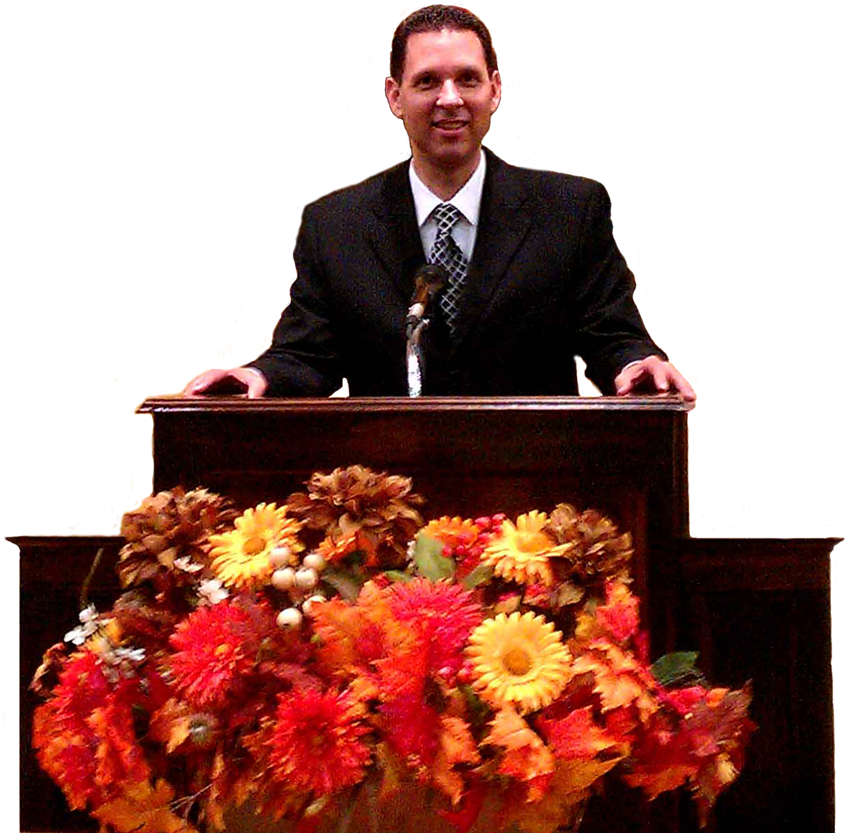Pastor & Pulpit - Bouquet (1270x1252), Png Download