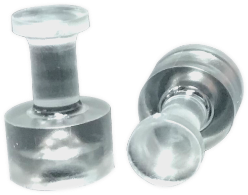 Tequila 9 Mm Smooth Round Glue Tab (teq-9mm) - 9×19mm Parabellum (800x800), Png Download
