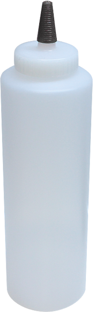 16 Oz Glue Spreading Bottle - Plastic Bottle (1200x1200), Png Download