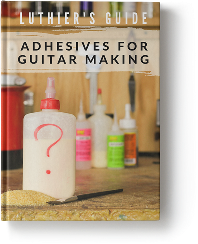 Learn How You Can Improve Your Guitars By Choosing - Guitar Glue (400x495), Png Download