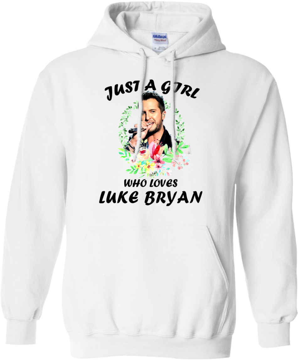 Just A Girl Who Loves Luke Bryan Shirt, Hoodie - One Love Manchester Hoodie (1155x1155), Png Download