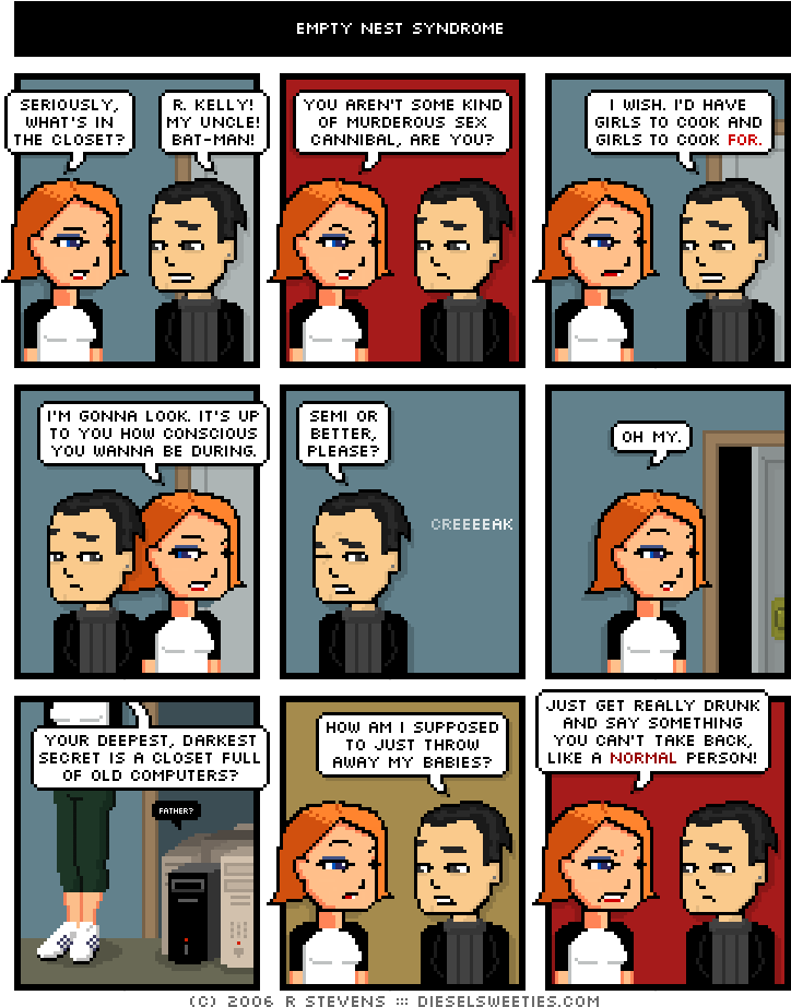 Empty Nest Syndrome - Sweeties (741x933), Png Download