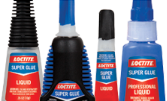 Joining 3d Printed Armor Parts - Loctite Loc 4g Sg Ctrl Ugel Craft 6sc (832x350), Png Download
