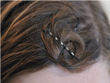 Stand Pin - Headpiece (350x350), Png Download