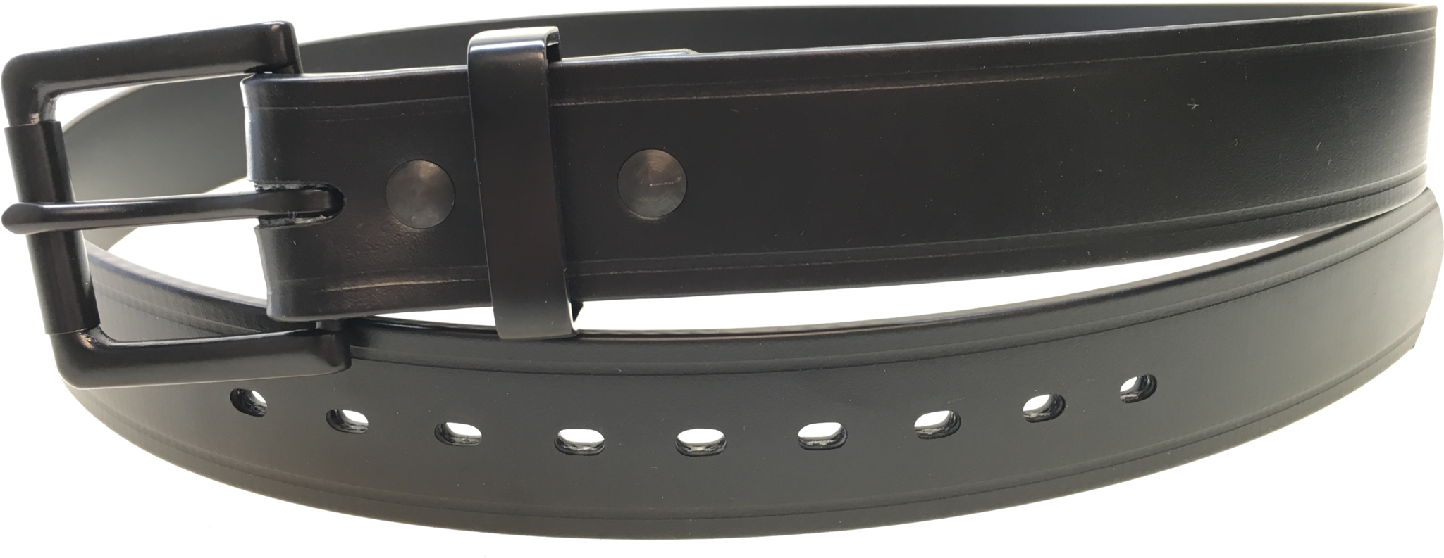 Classic Black Gun Belt - Belt (2048x1243), Png Download