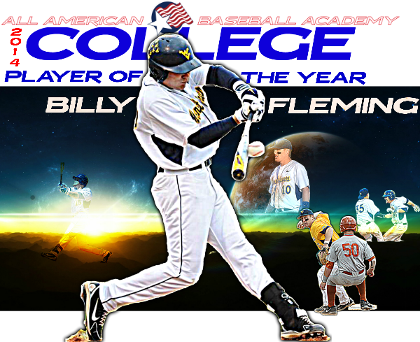 Congratulations To Academy Hall Of Famer, Billy Fleming - College Baseball (600x489), Png Download