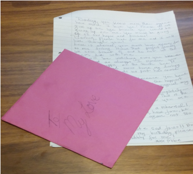 Letter From My Angel - Letter (700x600), Png Download