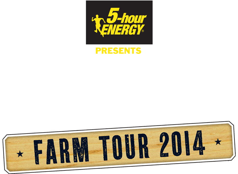 Luke Bryan Has Announced His 2014 Farm Tour Tickets - Luke Bryan Farm Tour 2018 (820x600), Png Download