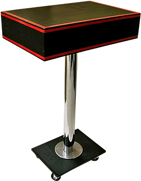 Professional Rolling Table By G&l Magic - Professional Rolling Table By G&l Magic (400x400), Png Download