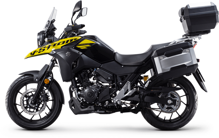 Parenthood - Suzuki Dl250 V Strom (1000x733), Png Download