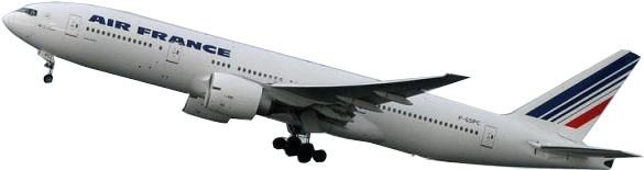 Emirates Flight, Delta Airlines Image, China Southern - Boeing 777 (611x219), Png Download