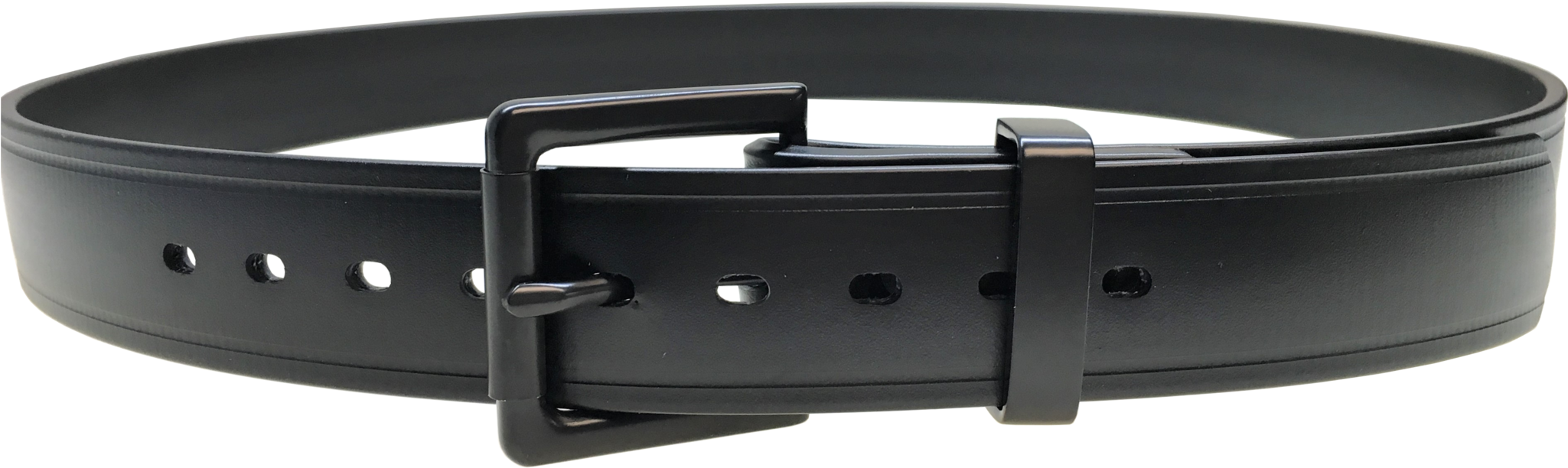 Classic Black Gun Belt - Belt (2048x1238), Png Download