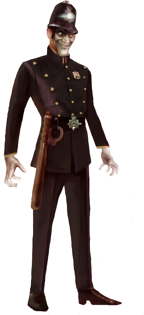 Bobby - We Happy Few Bobby (2000x1082), Png Download