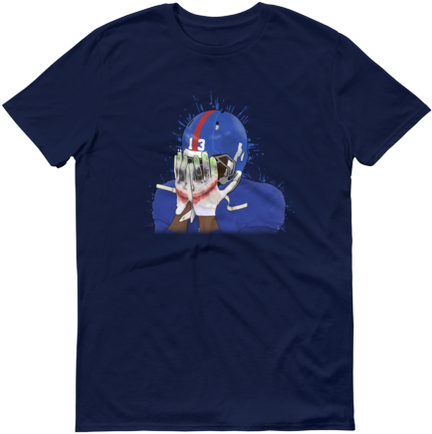 Giants Wr Odell Beckham Jr - Tiny Buddha T Shirt (498x498), Png Download