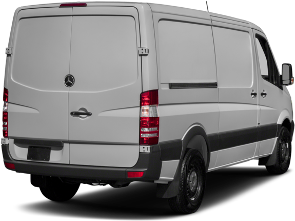 New 2017 Mercedes-benz Sprinter 2500 Worker Cargo Van - 2018 Mercedes Benz Sprinter Cargo Van (640x480), Png Download