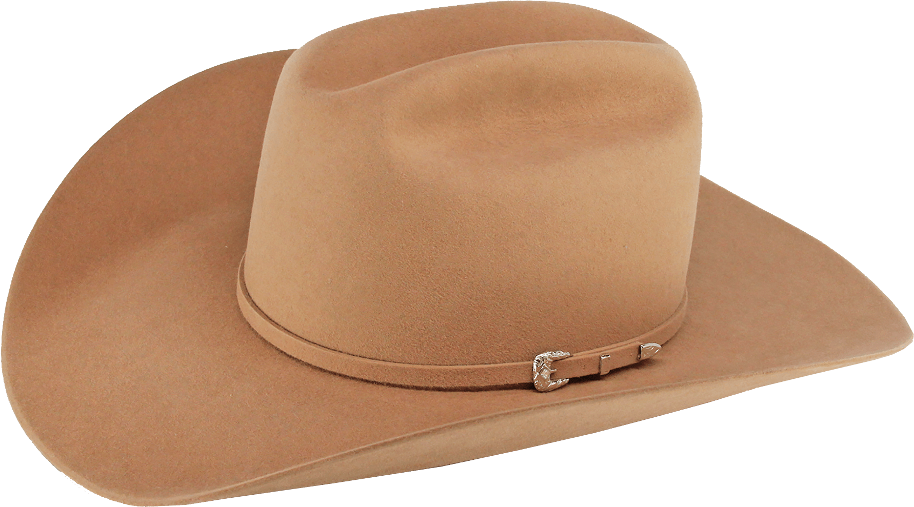 Greeley Hat Works Classic Reiner Western Hat - French (1848x2000), Png Download