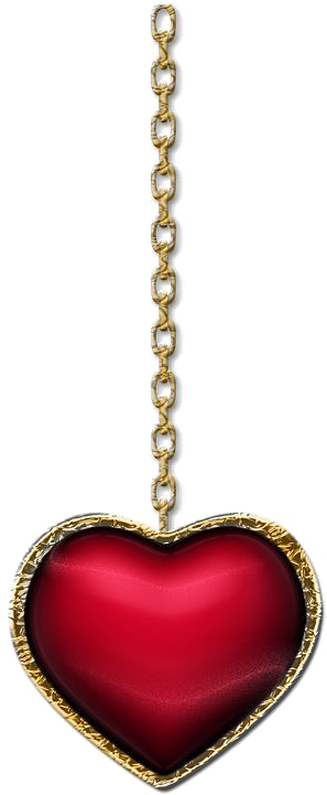 Heart Pendant Accessories Transparent Png Sticker - Love (597x720), Png Download