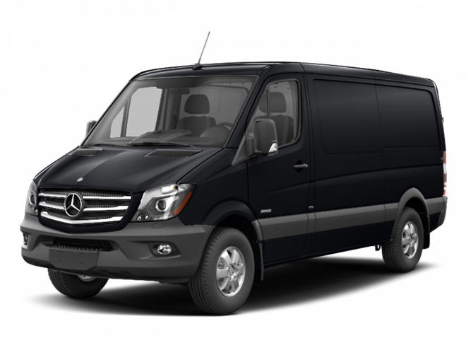 Cc 2018mbv040004 01 1280 5524 - 2018 Mercedes Benz Sprinter Cargo Van (660x495), Png Download